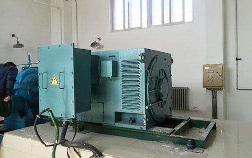 昌江某水电站工程主水泵使用我公司高压电机生产厂家
