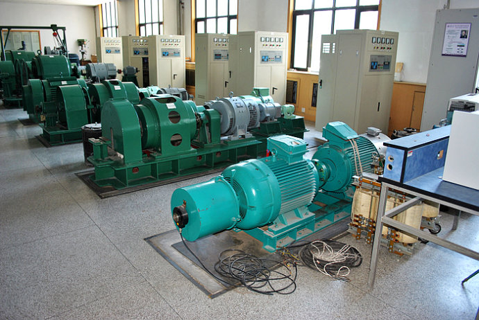 昌江某热电厂使用我厂的YKK高压电机提供动力安装尺寸